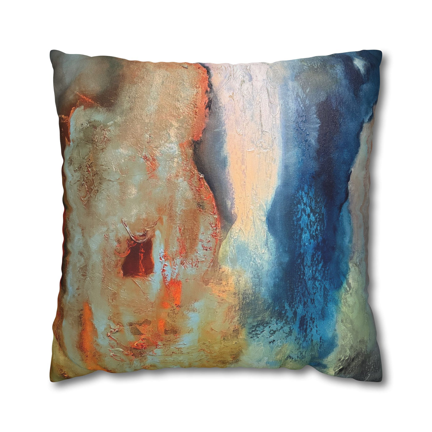 "Synergetic" Decorative Euro Pillow Sham