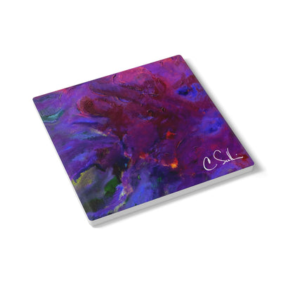 CMS "Heart" Ceramic Coaster