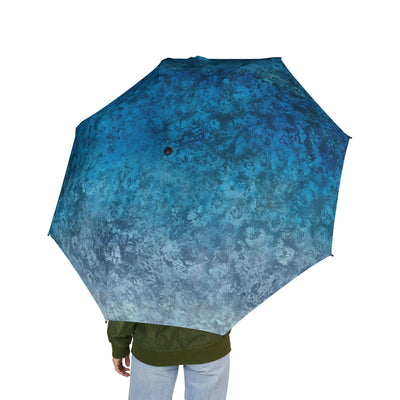 "Gratitude" Semi-Automatic Foldable Umbrella