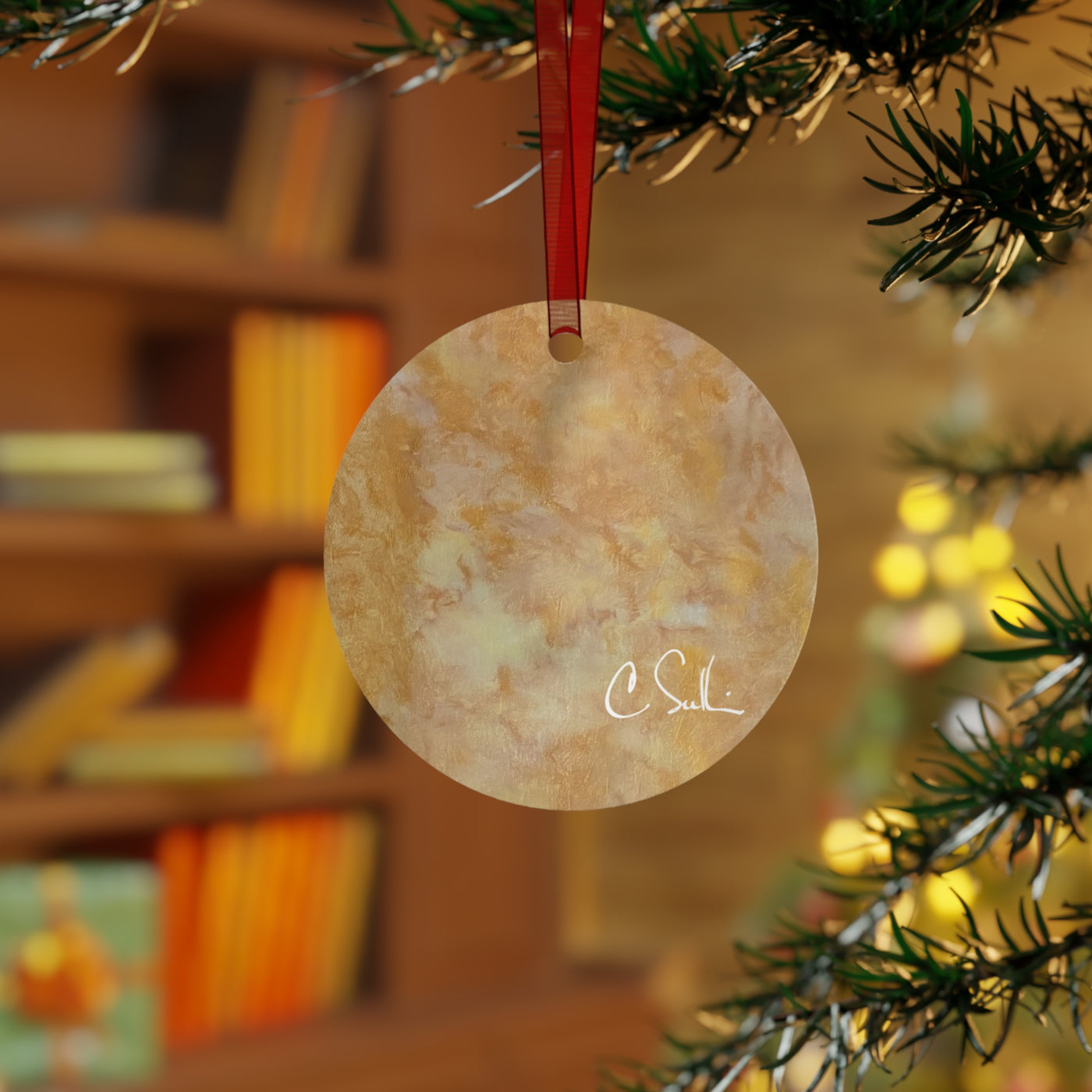 Metal Ornaments “Golden”