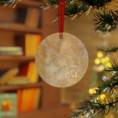 Metal Ornaments “Golden”