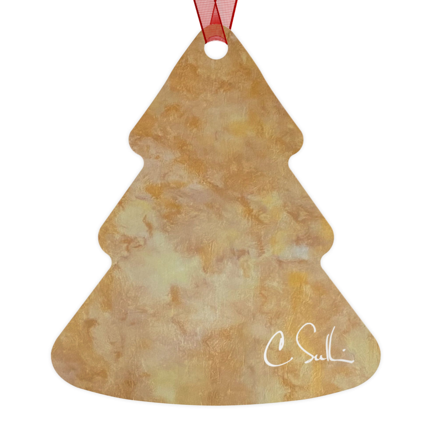 Metal Ornaments “Golden”