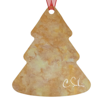 Metal Ornaments “Golden”