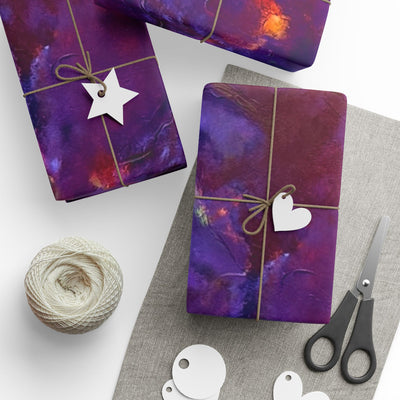 CMS Gift Wrap Paper - "Heart"