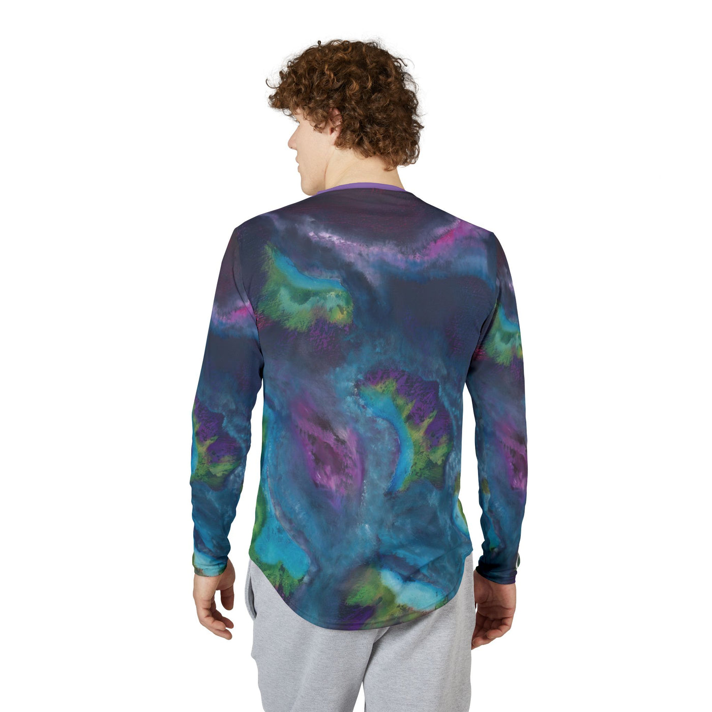 CMS Men's UV Protection Long Sleeve Shirt  - "Dream"