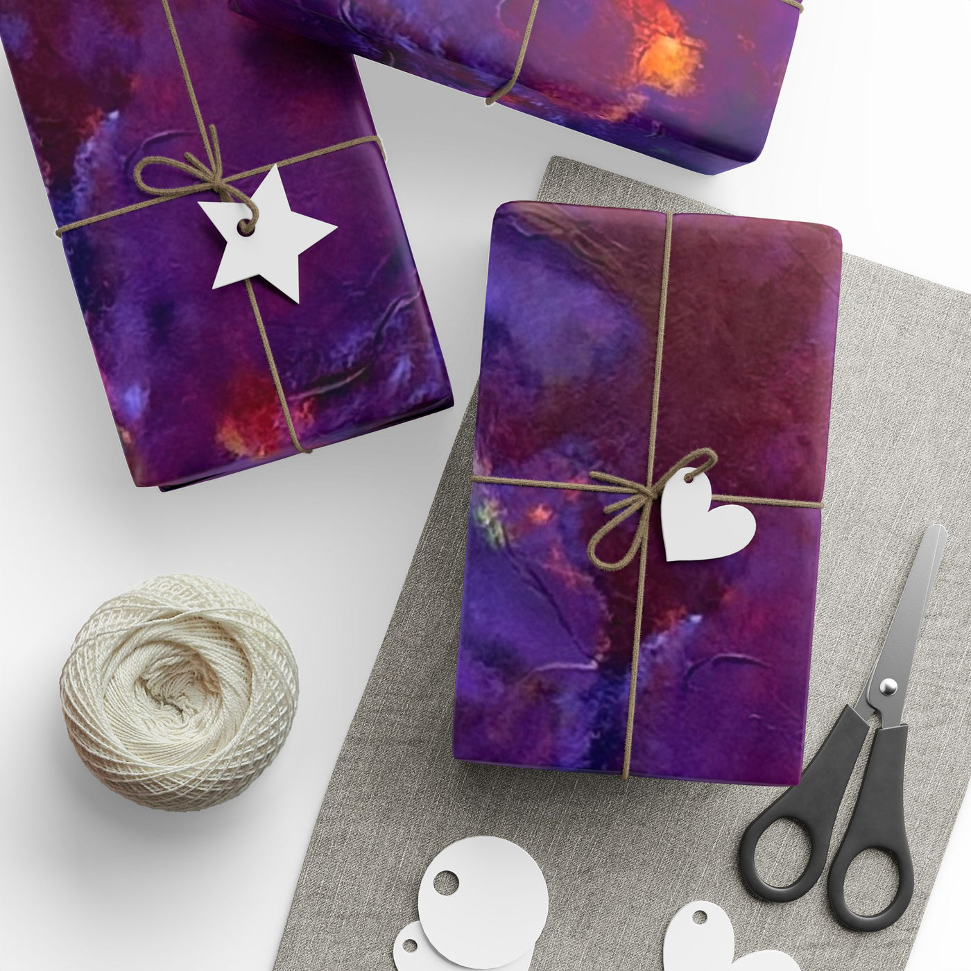 CMS Gift Wrap Paper - "Heart"