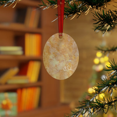 Metal Ornaments “Golden”