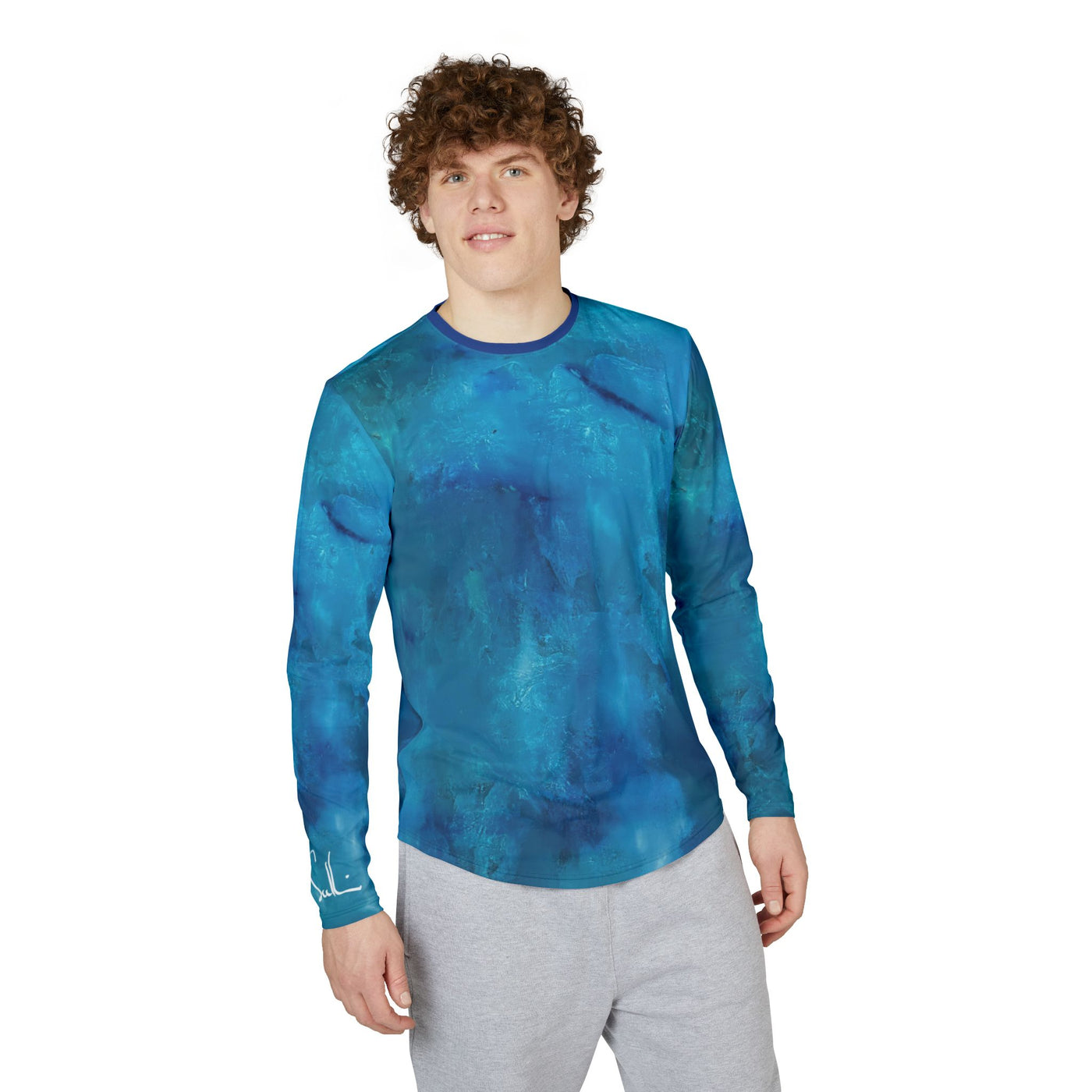 CMS Men's UV Protection Long Sleeve Shirt  - "Ardor"