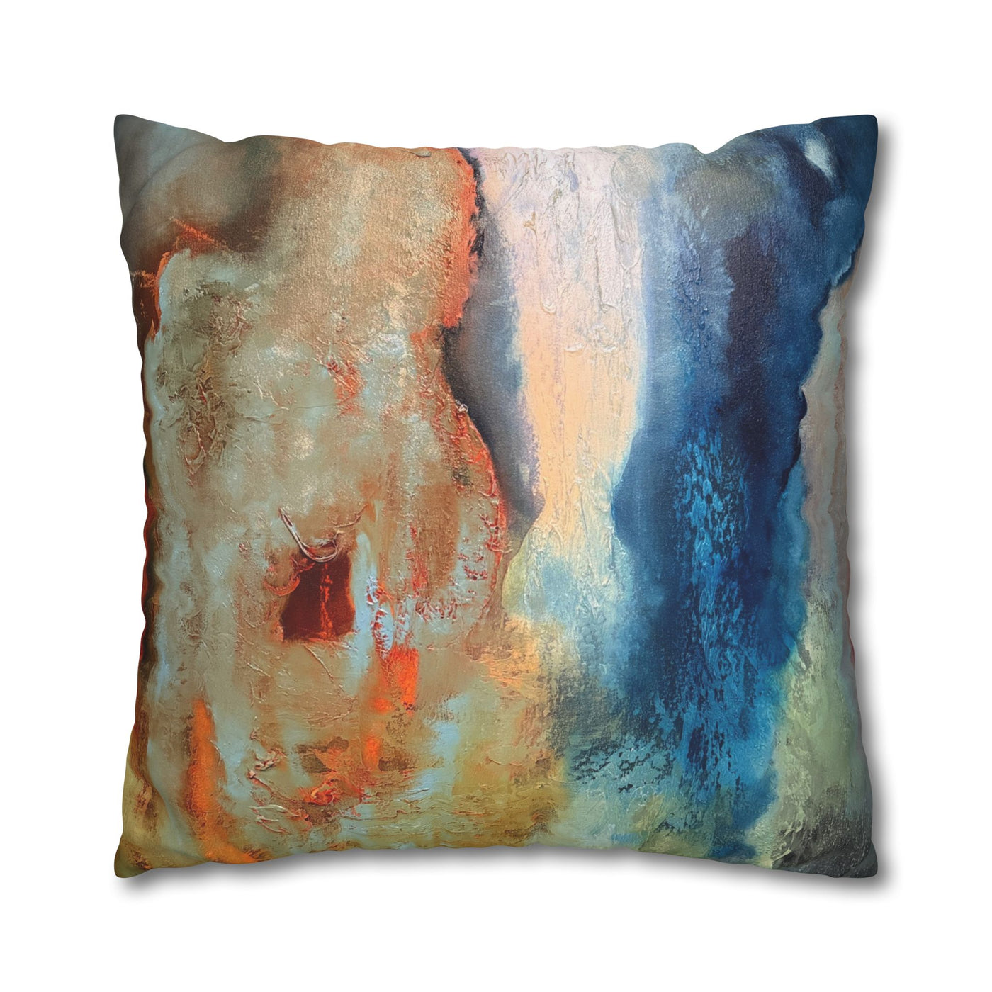 "Synergetic" Decorative Euro Pillow Sham