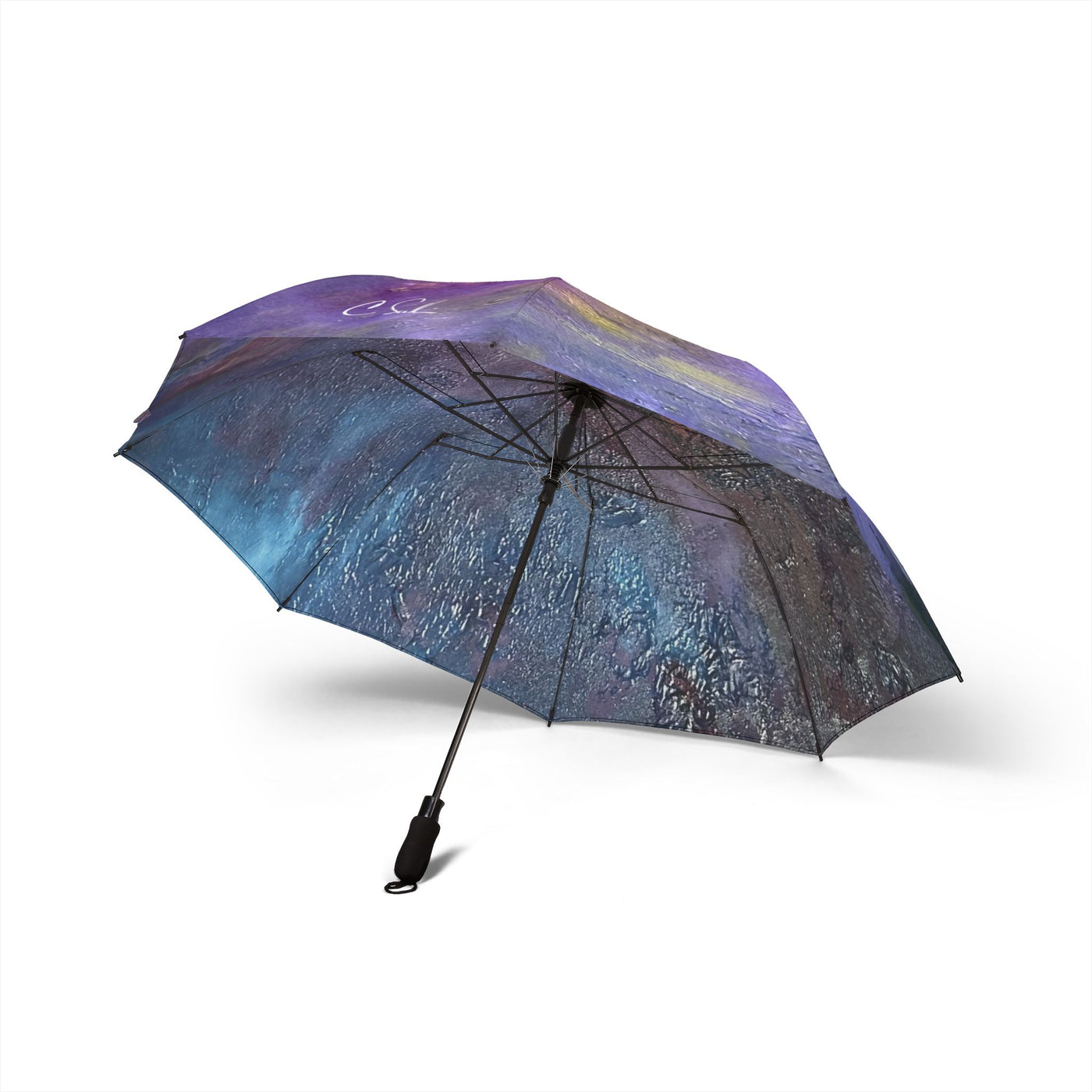 "Compound" Semi-Automatic Foldable Umbrella
