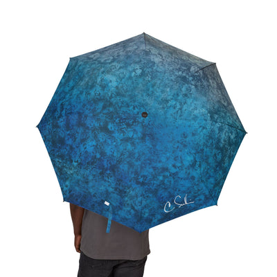 "Gratitude" Semi-Automatic Foldable Umbrella