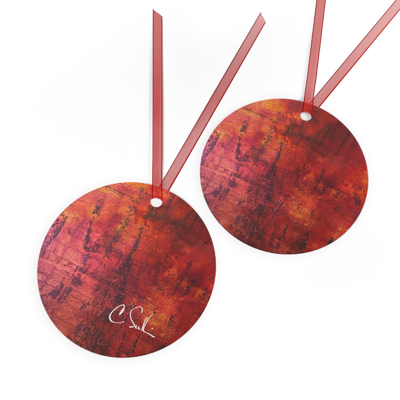 Metal Ornaments “Pique”