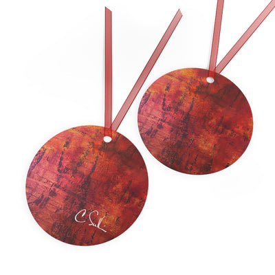 Metal Ornaments “Pique”