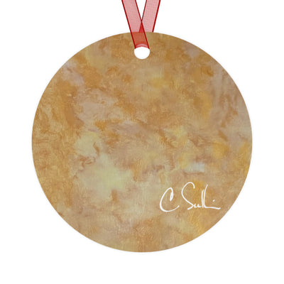 Metal Ornaments “Golden”
