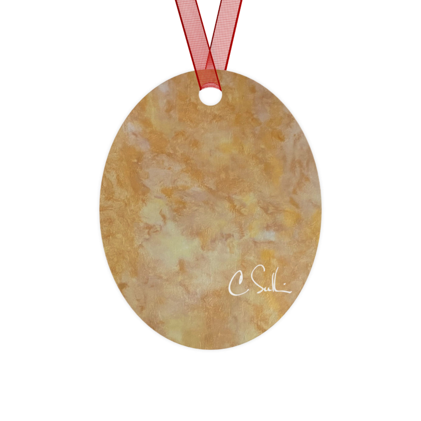 Metal Ornaments “Golden”