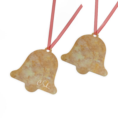 Metal Ornaments “Golden”