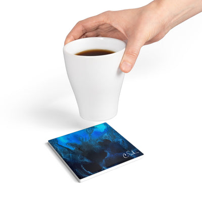 CMS "Surrender" Ceramic Coaster