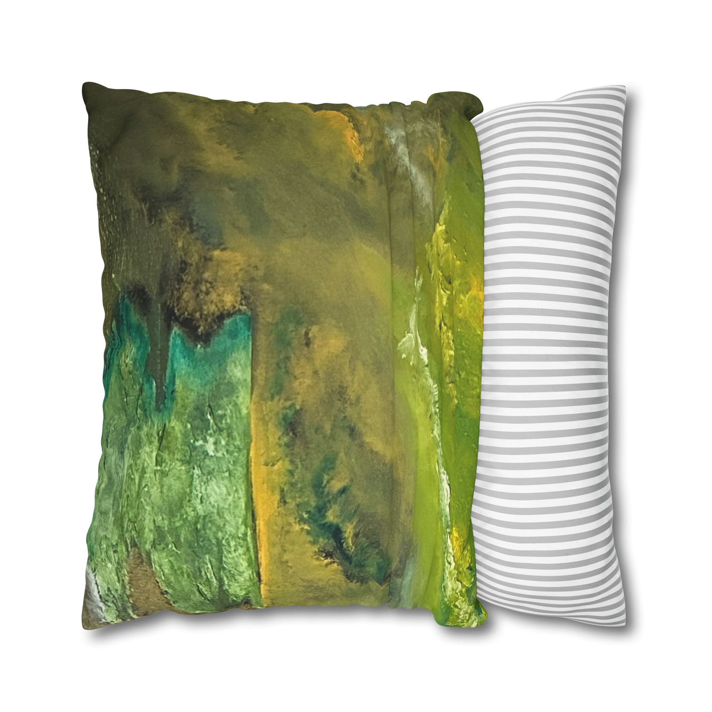 "Step Down"  Decorative Euro Pillow Sham