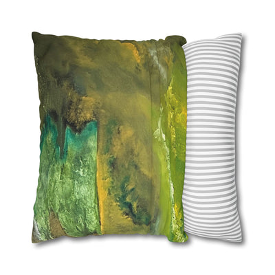 "Step Down"  Decorative Euro Pillow Sham