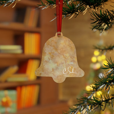 Metal Ornaments “Golden”