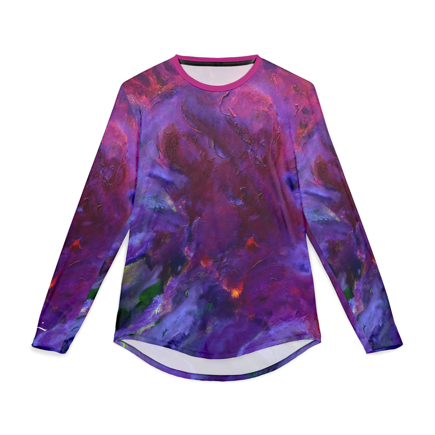 CMS Men's UV Protection Long Sleeve Shirt  - "Heart"