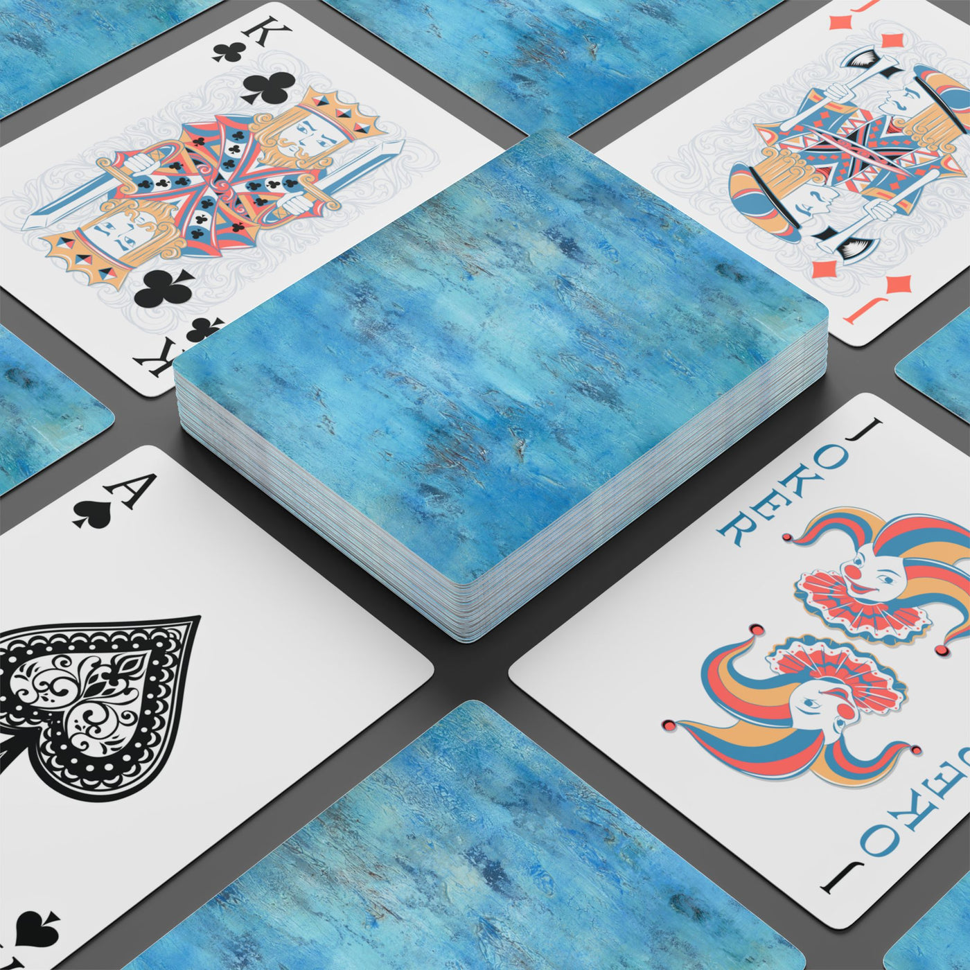 CMS "Grateful" Custom Playing Cards