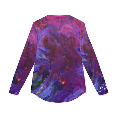 CMS Men's UV Protection Long Sleeve Shirt  - "Heart"