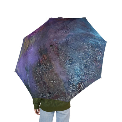 "Compound" Semi-Automatic Foldable Umbrella