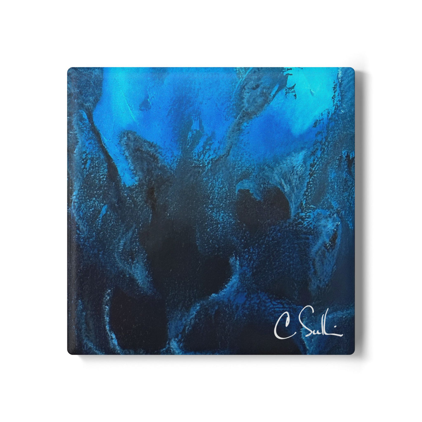 CMS "Surrender" Ceramic Coaster
