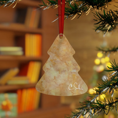 Metal Ornaments “Golden”
