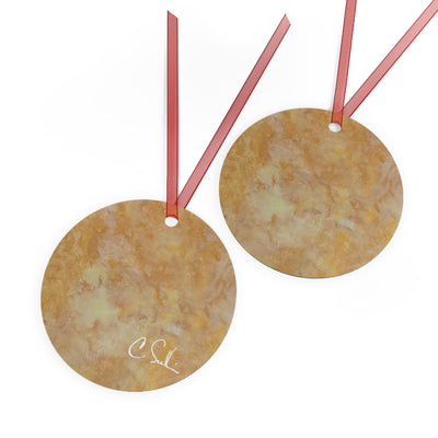 Metal Ornaments “Golden”