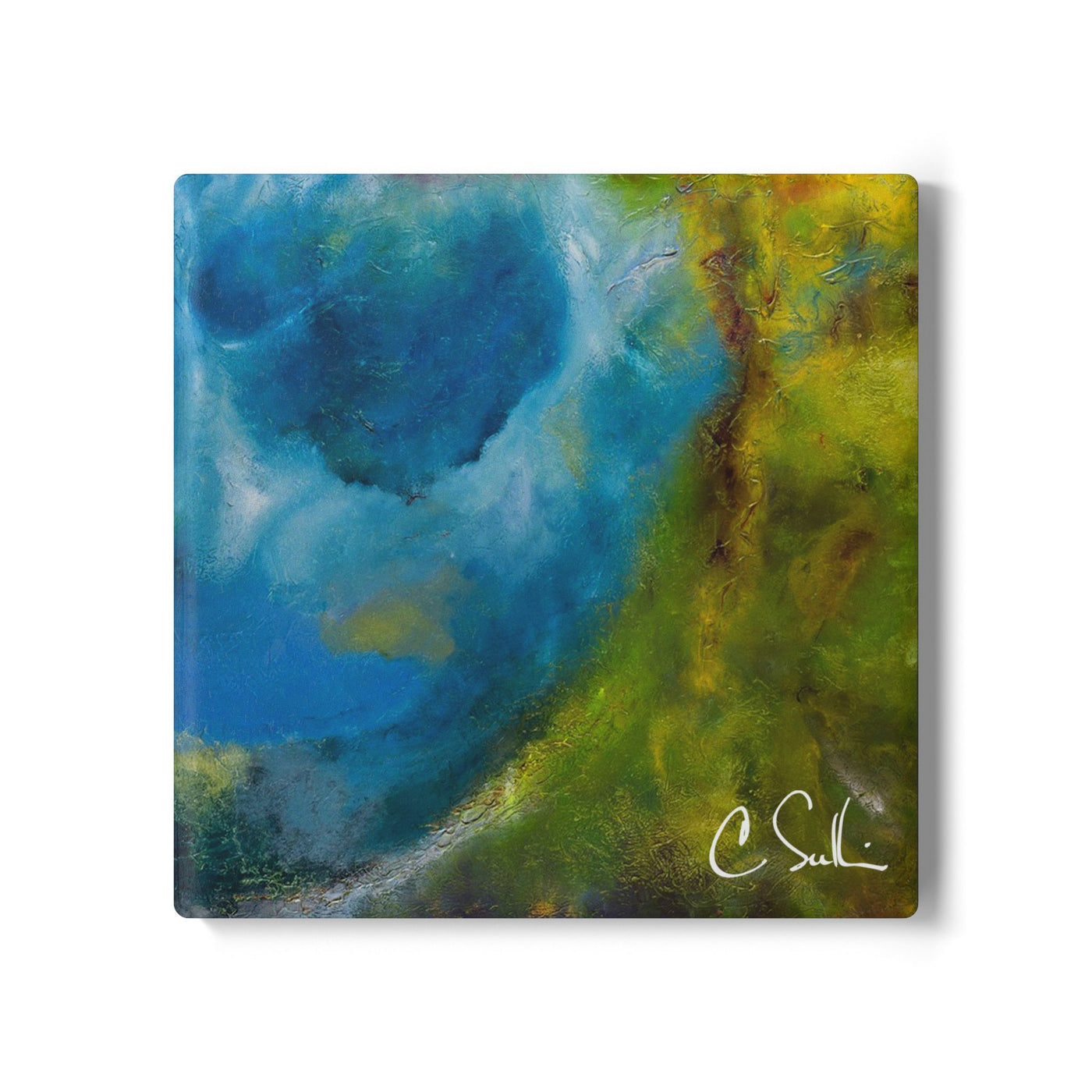 CMS "Together" Ceramic Coaster