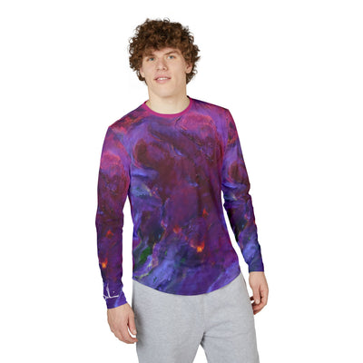 CMS Men's UV Protection Long Sleeve Shirt  - "Heart"