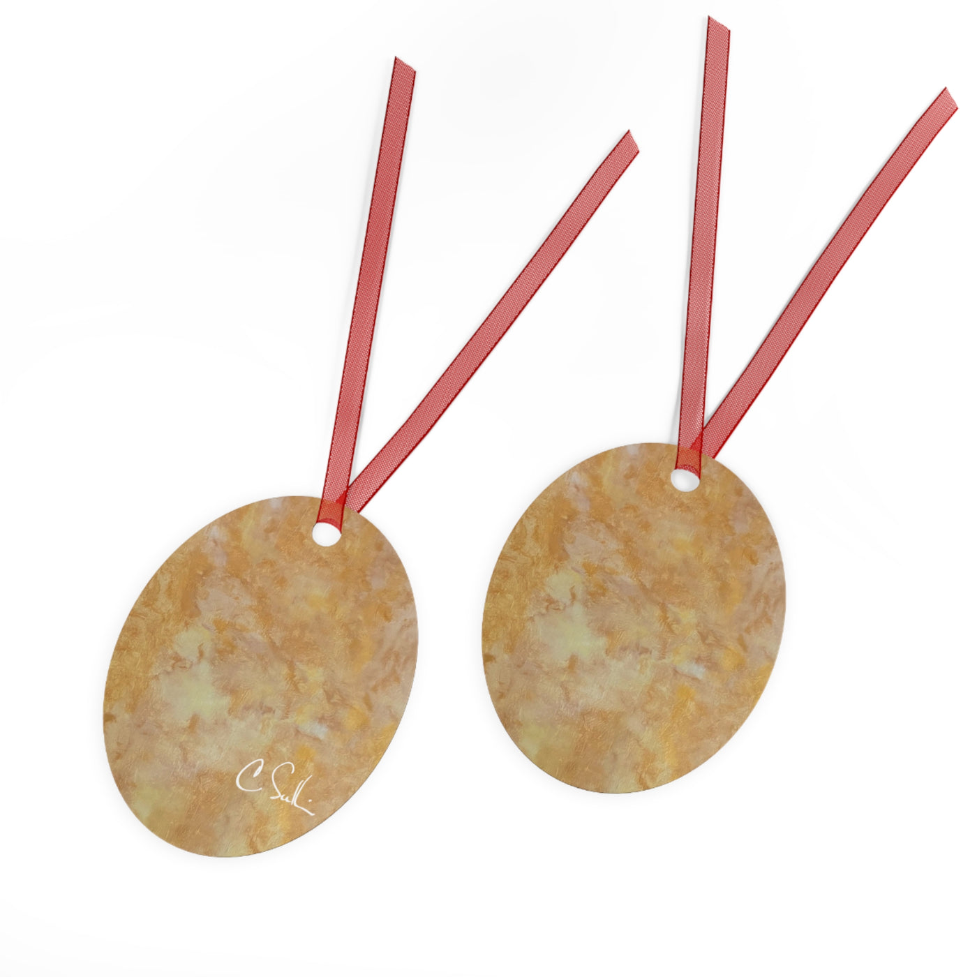 Metal Ornaments “Golden”