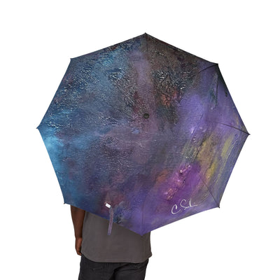 "Compound" Semi-Automatic Foldable Umbrella