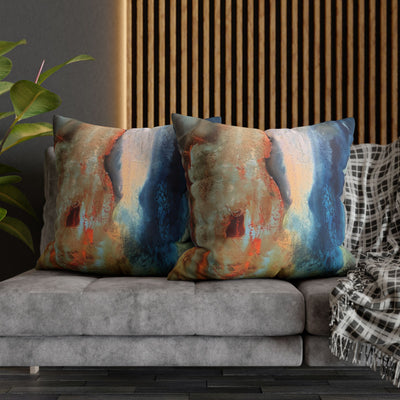 "Synergetic" Decorative Euro Pillow Sham