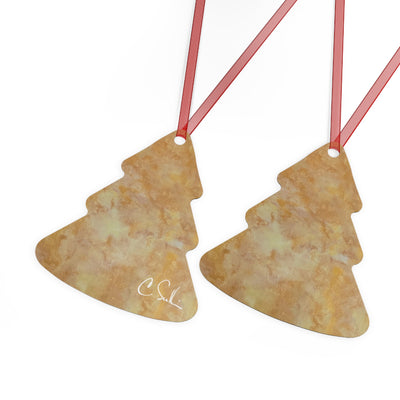 Metal Ornaments “Golden”
