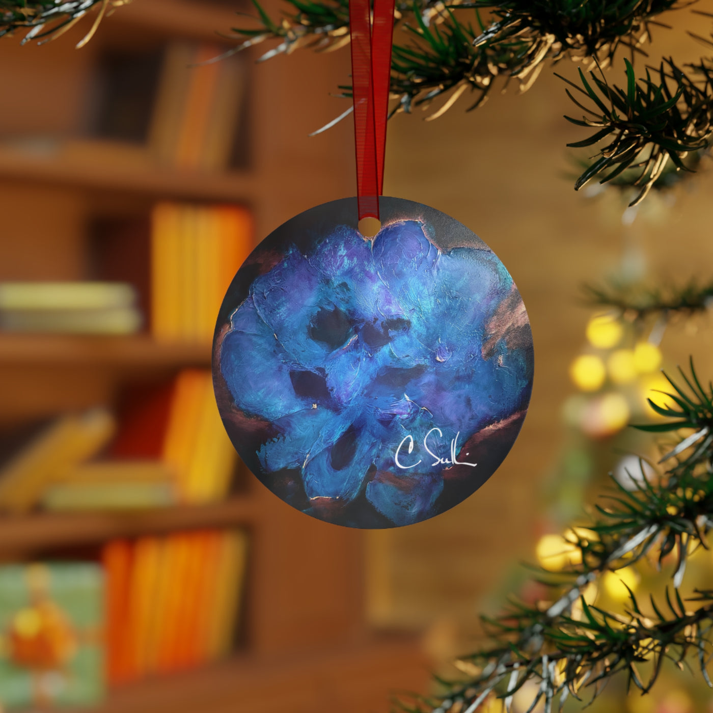 Metal Ornaments “Clarity”