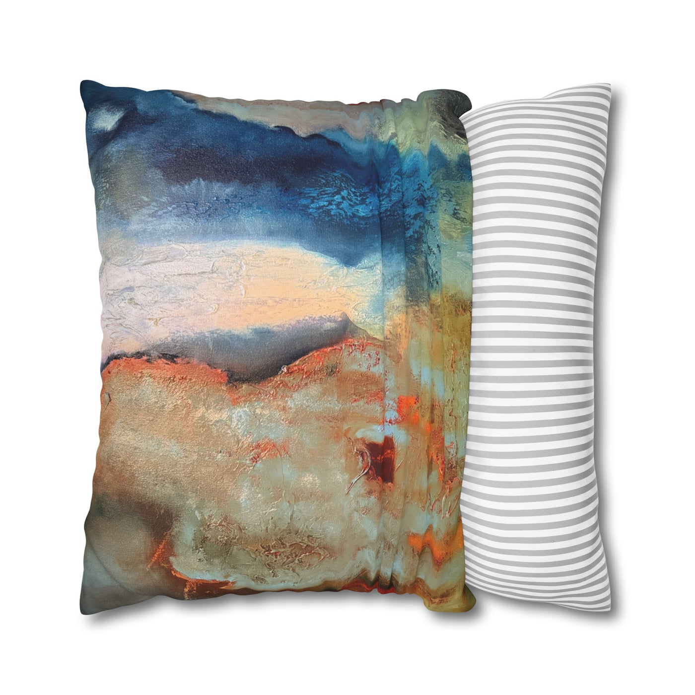 "Synergetic" Decorative Euro Pillow Sham