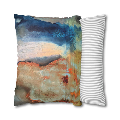 "Synergetic" Decorative Euro Pillow Sham