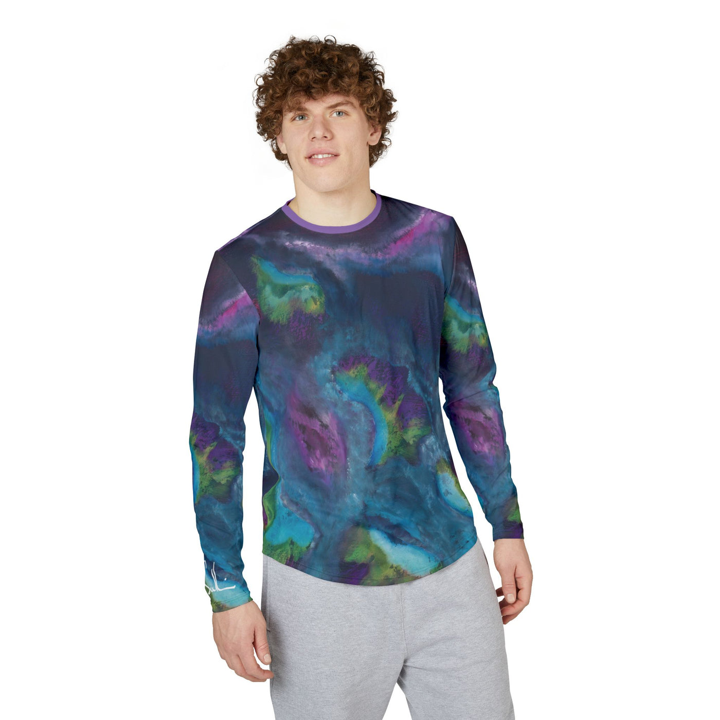CMS Men's UV Protection Long Sleeve Shirt  - "Dream"