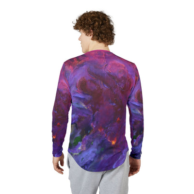 CMS Men's UV Protection Long Sleeve Shirt  - "Heart"