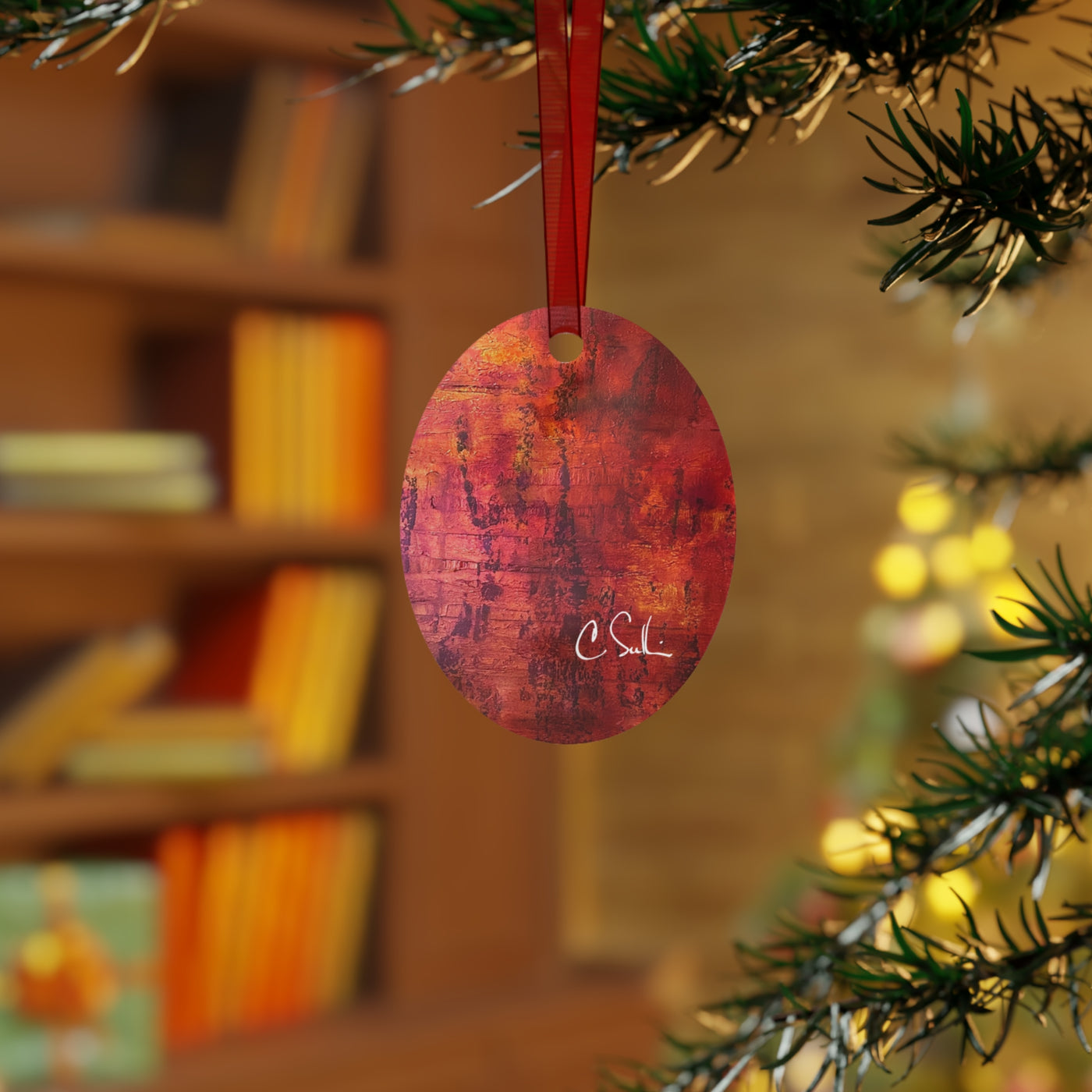 Metal Ornaments “Pique”
