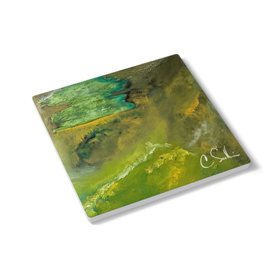 CMS "Step Down" Ceramic Coaster