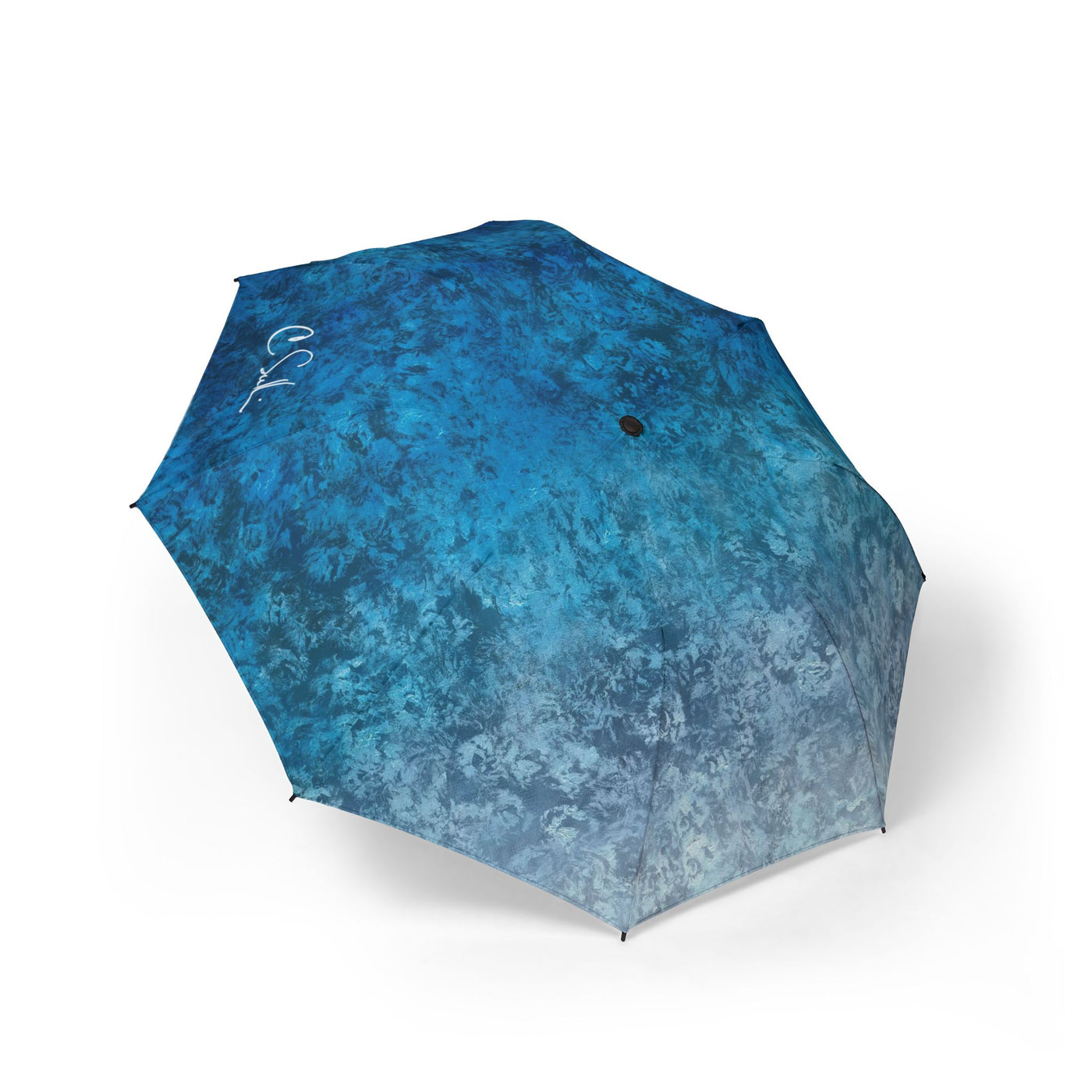 "Gratitude" Semi-Automatic Foldable Umbrella