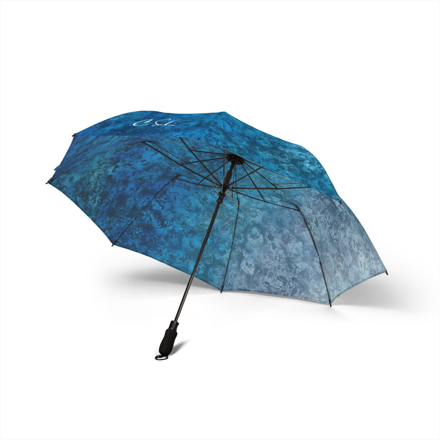 "Gratitude" Semi-Automatic Foldable Umbrella