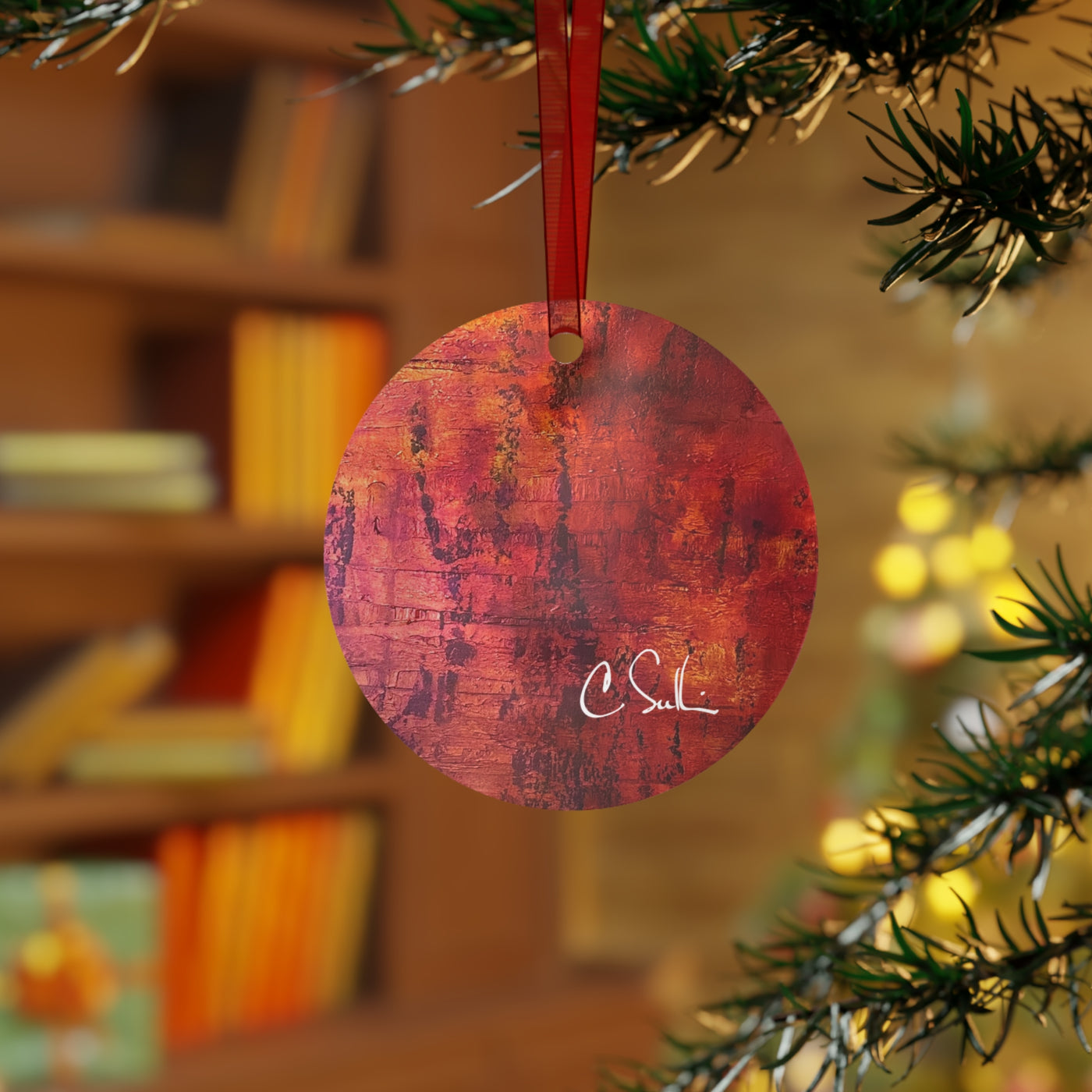 Metal Ornaments “Pique”