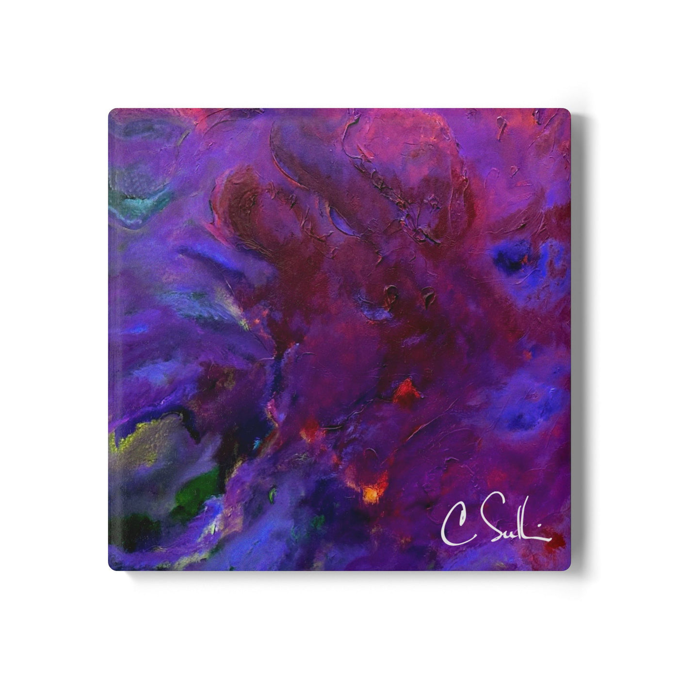CMS "Heart" Ceramic Coaster