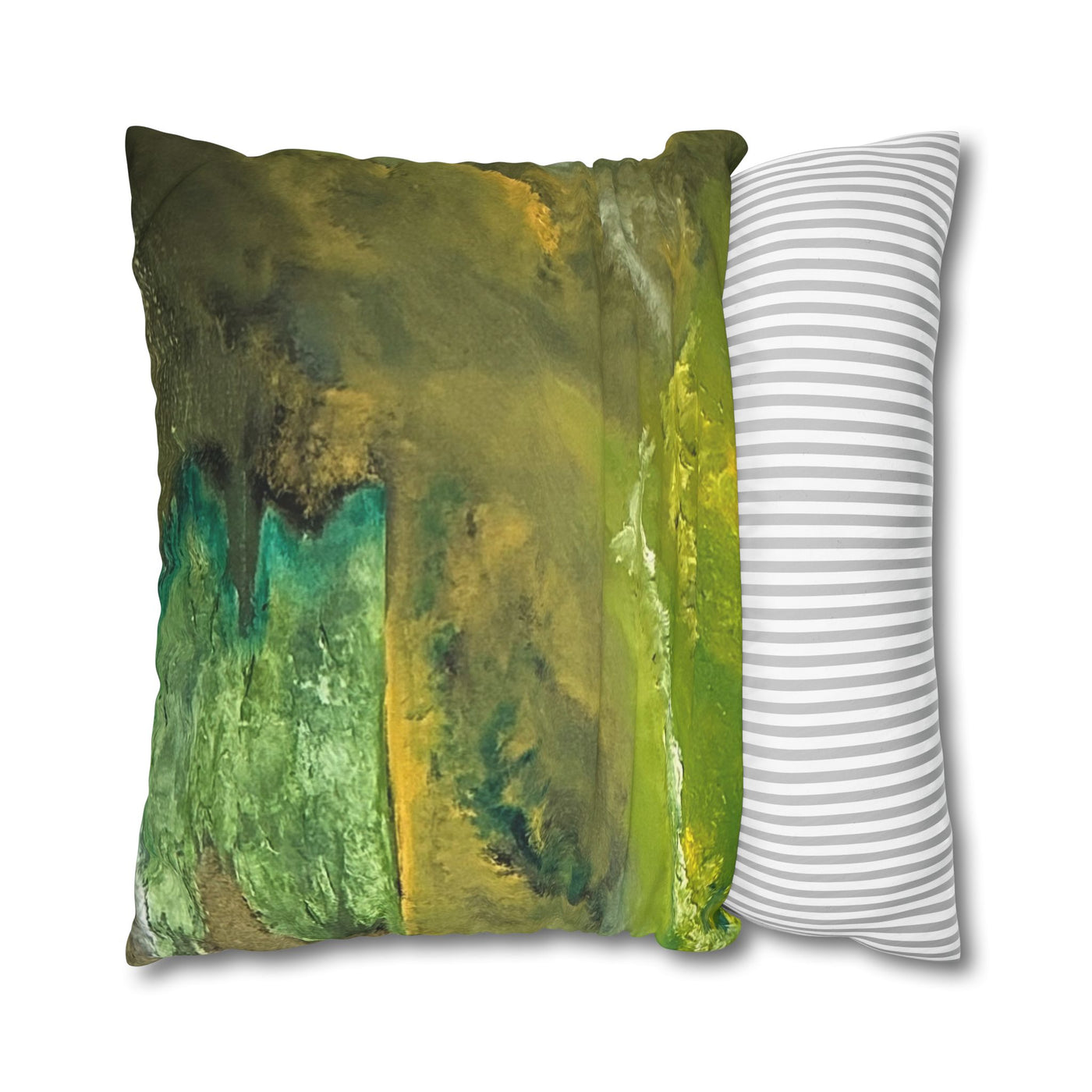 "Step Down"  Decorative Euro Pillow Sham