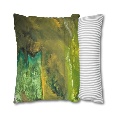 "Step Down"  Decorative Euro Pillow Sham